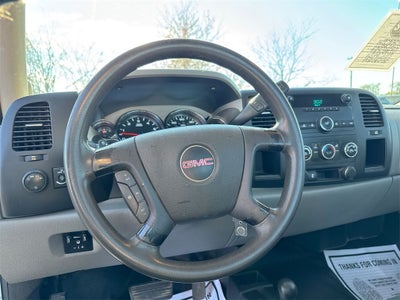 2012 GMC Sierra 2500HD Work Truck