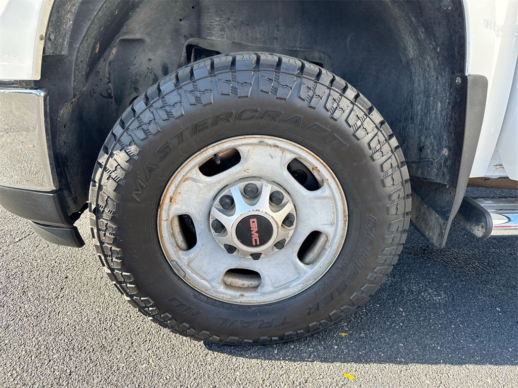 2012 GMC Sierra 2500HD Work Truck
