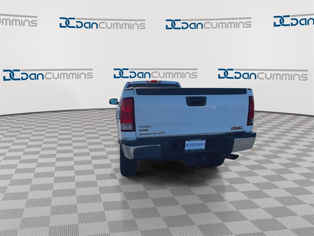 2012 GMC Sierra 2500HD Work Truck