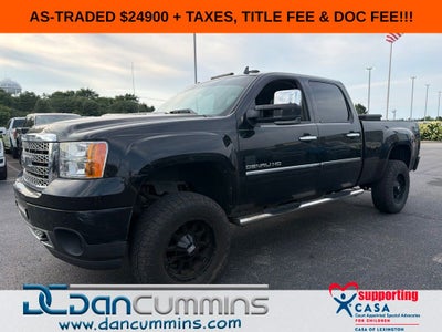 2012 GMC Sierra 2500HD Denali