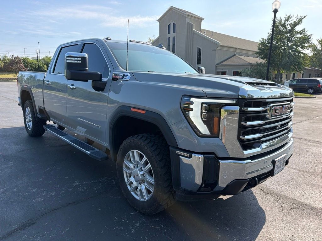 2024 GMC Sierra 2500HD SLT