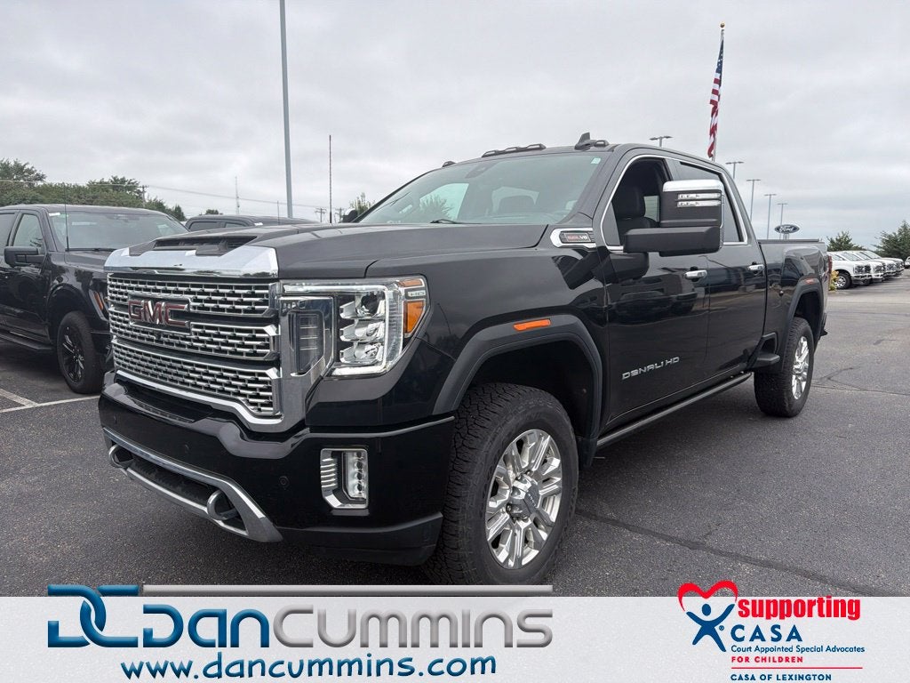 2022 GMC Sierra 2500HD Denali