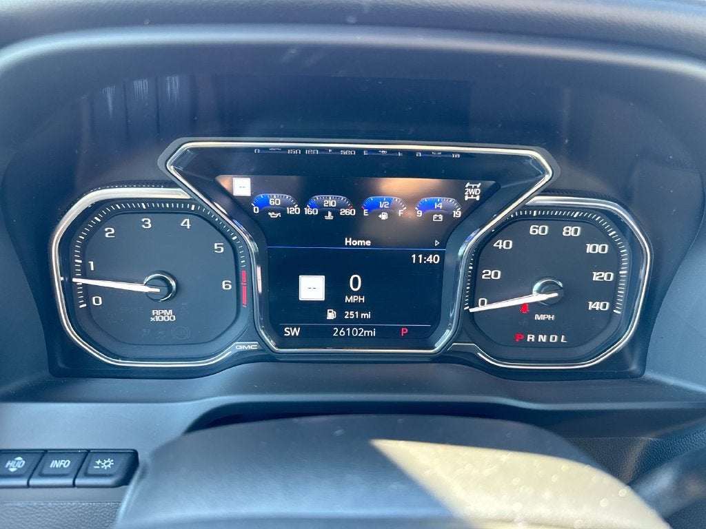 2022 GMC Sierra 2500HD Denali