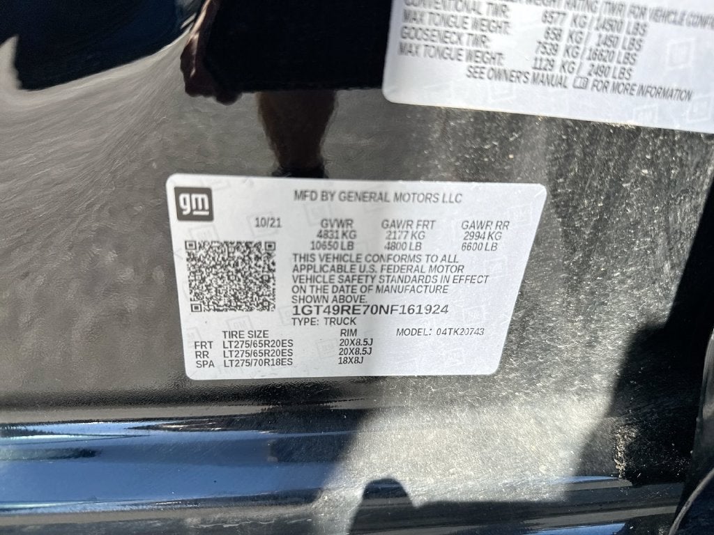 2022 GMC Sierra 2500HD Denali
