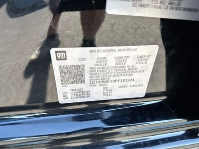 2023 GMC Sierra 3500HD Denali