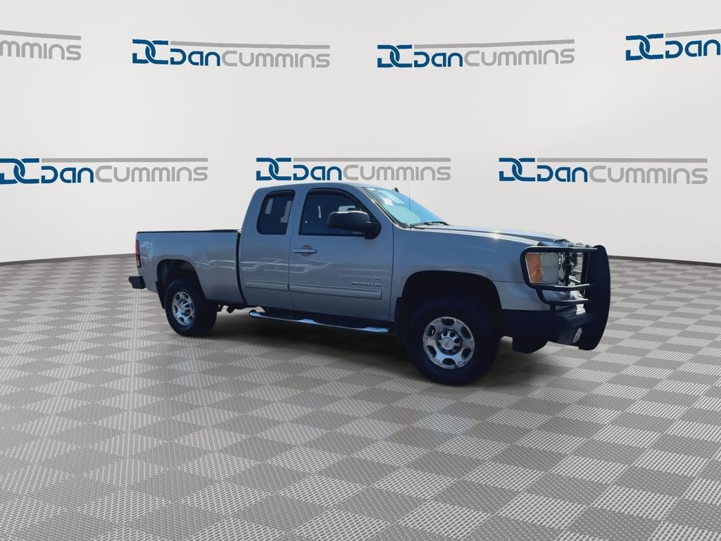 2009 GMC Sierra 2500HD SLT
