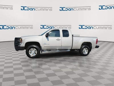 2009 GMC Sierra 2500HD SLT