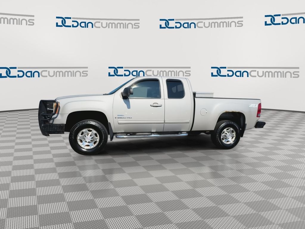 2009 GMC Sierra 2500HD SLT