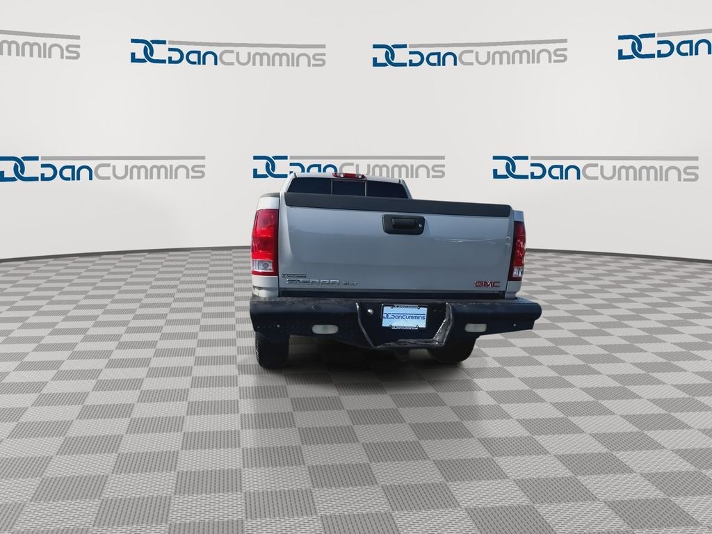 2009 GMC Sierra 2500HD SLT