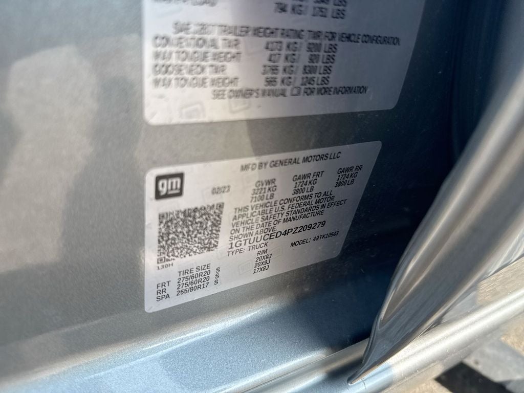 2023 GMC Sierra 1500 Elevation
