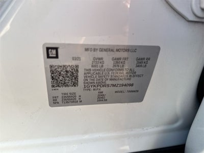 2021 Cadillac XT6 Premium Luxury