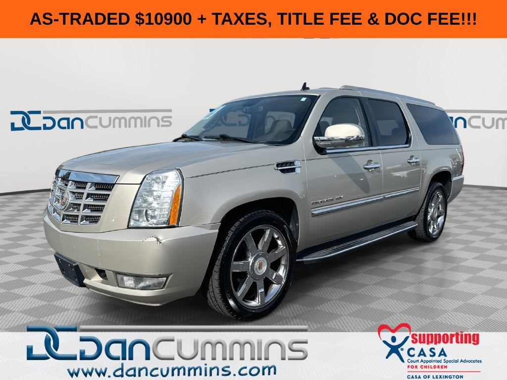 2013 Cadillac Escalade ESV Luxury