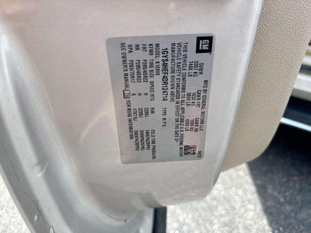 2013 Cadillac Escalade ESV Luxury