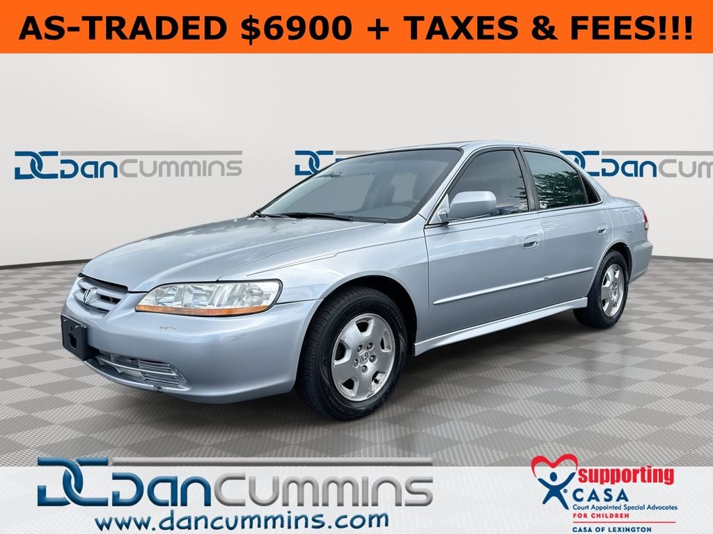 2002 Honda Accord EX-L