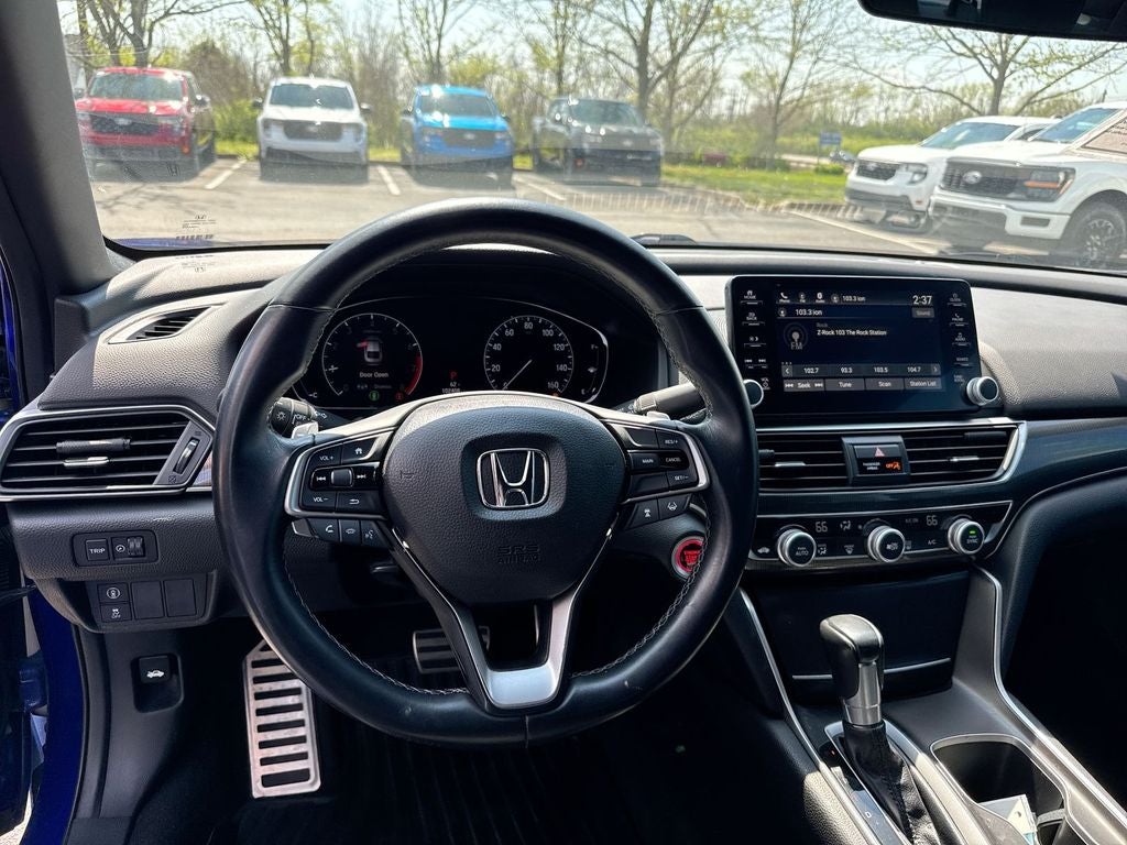 2018 Honda Accord Sport