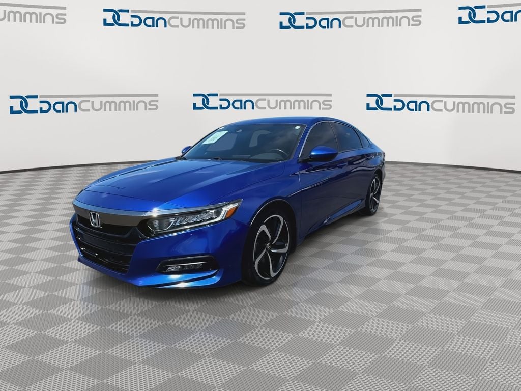 2018 Honda Accord Sport