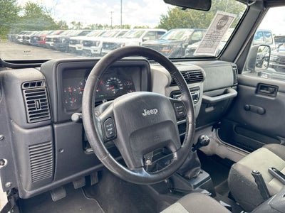 2006 Jeep Wrangler Sport