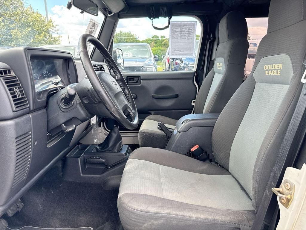 2006 Jeep Wrangler Sport