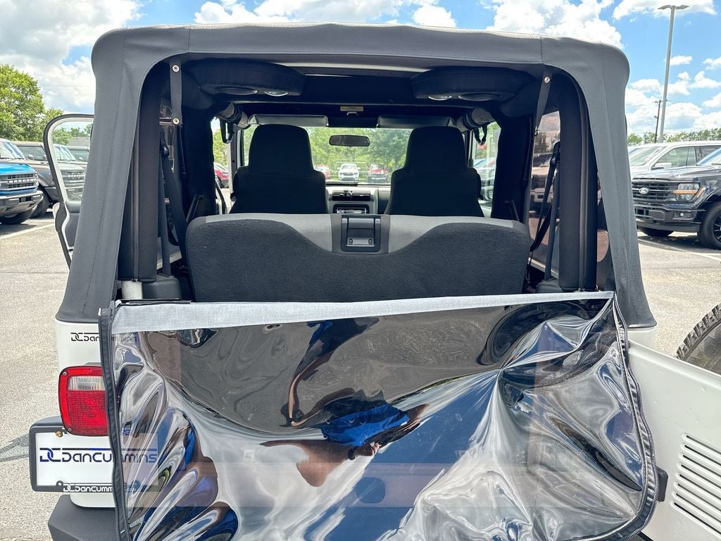 2006 Jeep Wrangler Sport