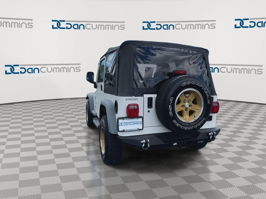 2006 Jeep Wrangler Sport
