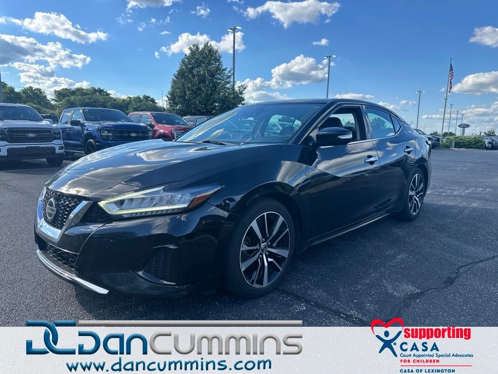 2021 Nissan Maxima SV