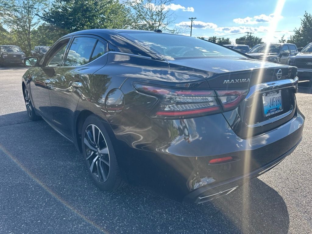 2021 Nissan Maxima SV