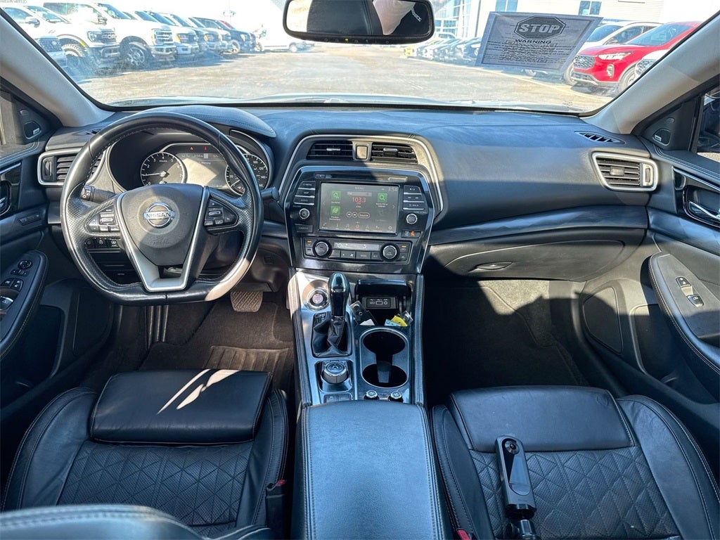 2020 Nissan Maxima Platinum