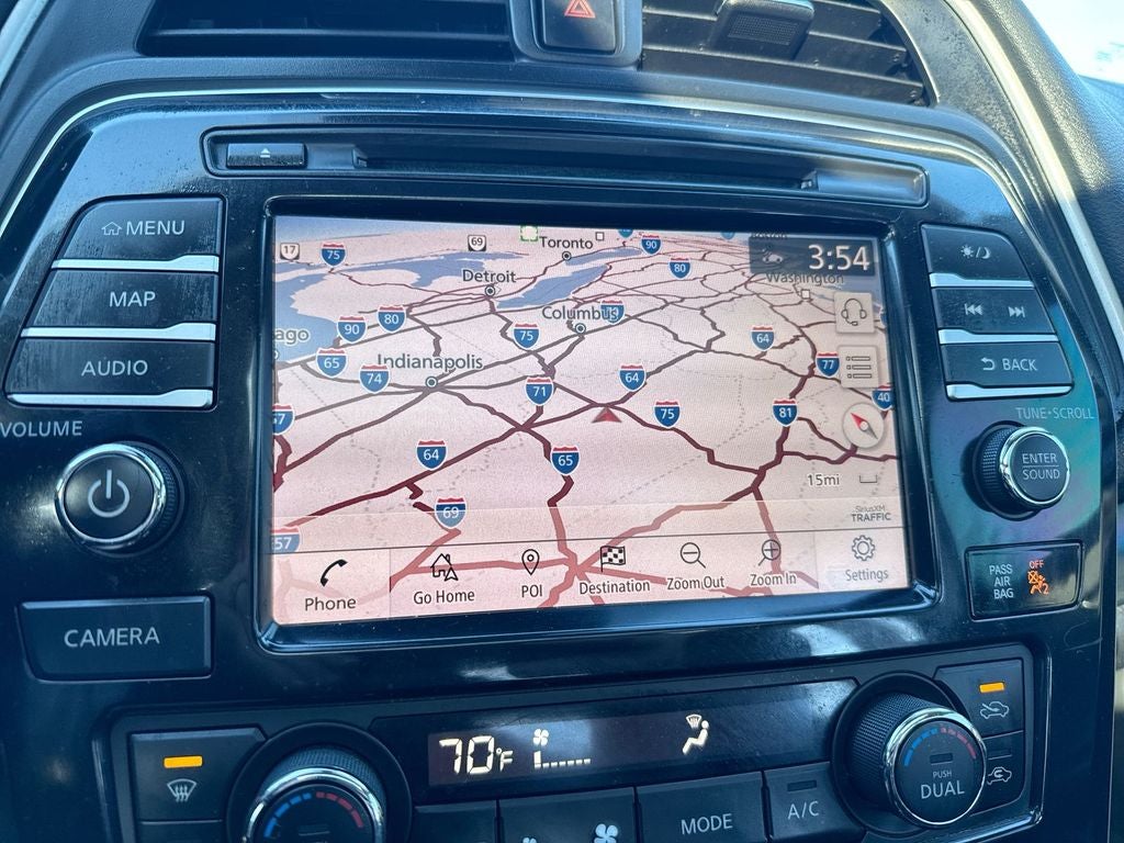 2020 Nissan Maxima Platinum