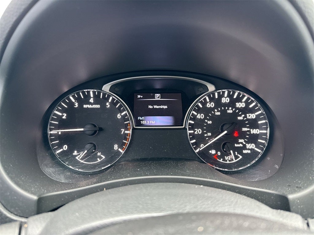 2017 Nissan Altima 2.5 SL