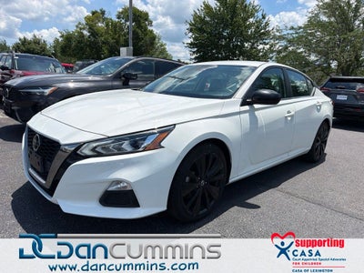 2022 Nissan Altima 2.5 SR