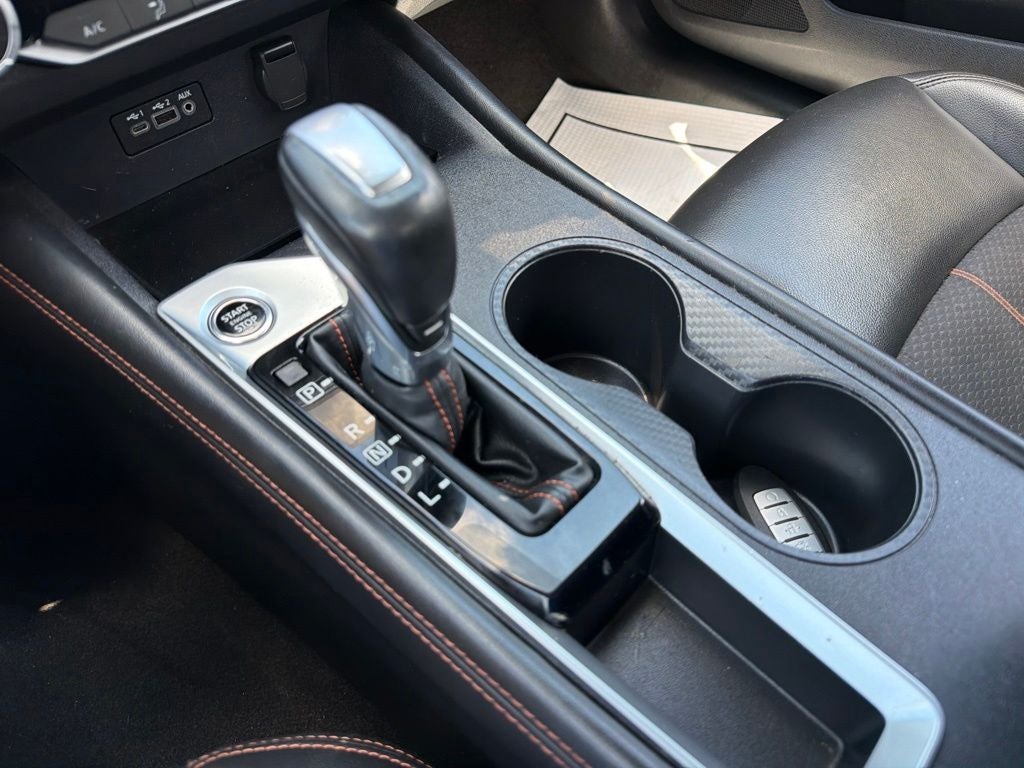 2022 Nissan Altima 2.5 SR