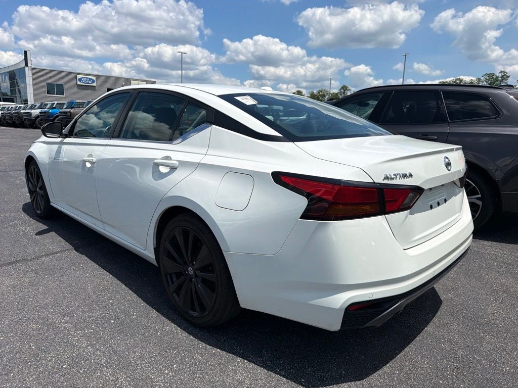 2022 Nissan Altima 2.5 SR