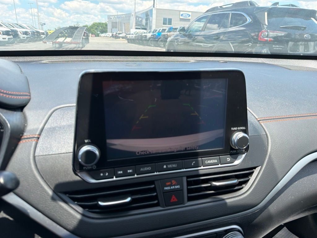 2022 Nissan Altima 2.5 SR