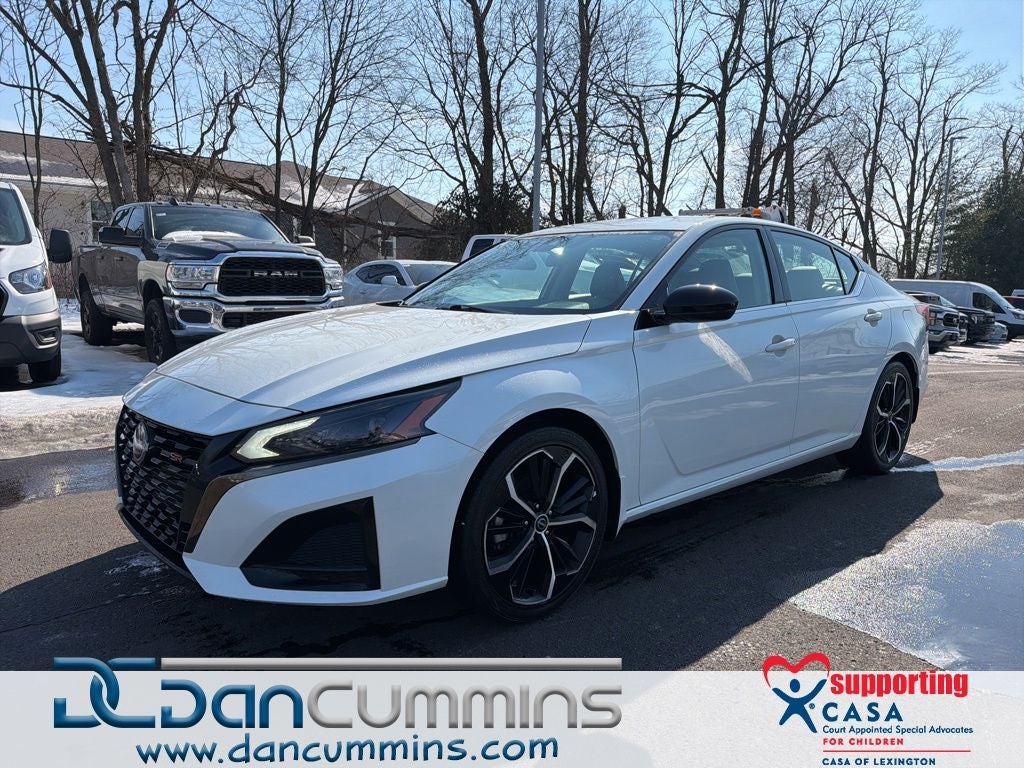 2024 Nissan Altima SR