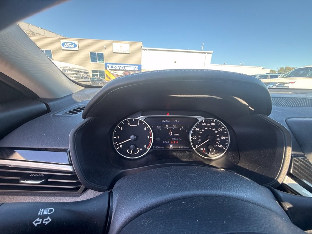 2023 Nissan Altima 2.5 SR