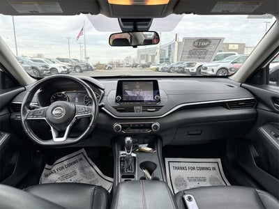 2022 Nissan Altima 2.5 SR