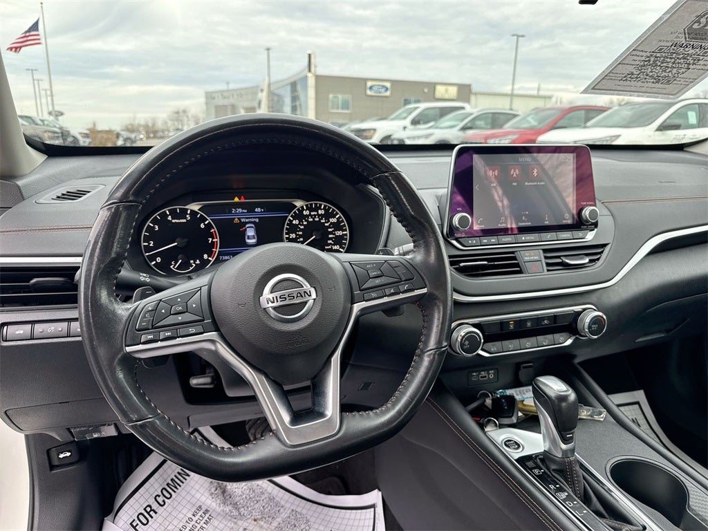 2022 Nissan Altima 2.5 SR