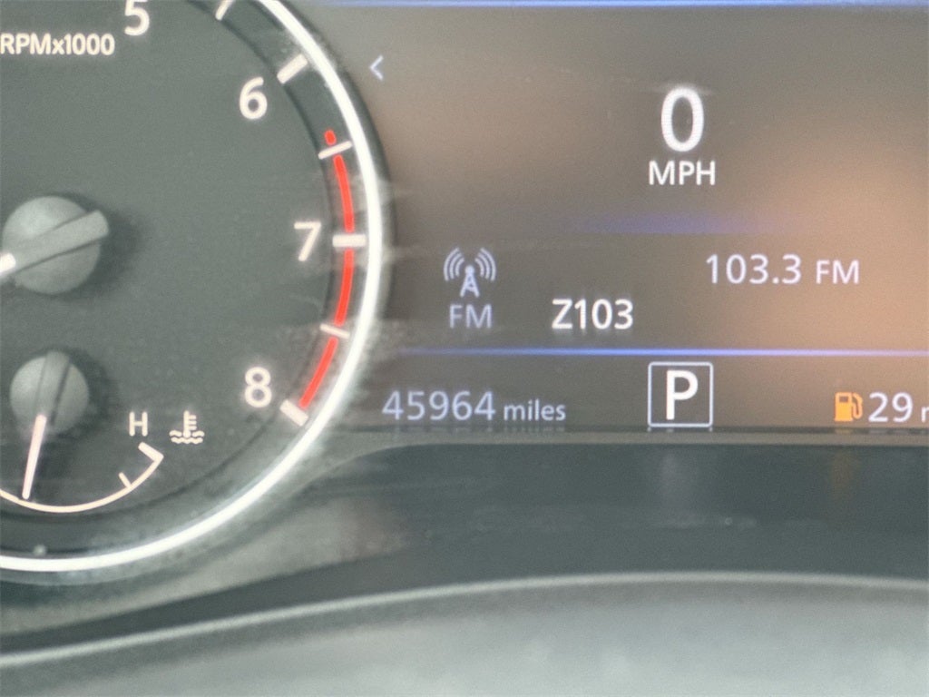 2023 Nissan Altima 2.5 SV