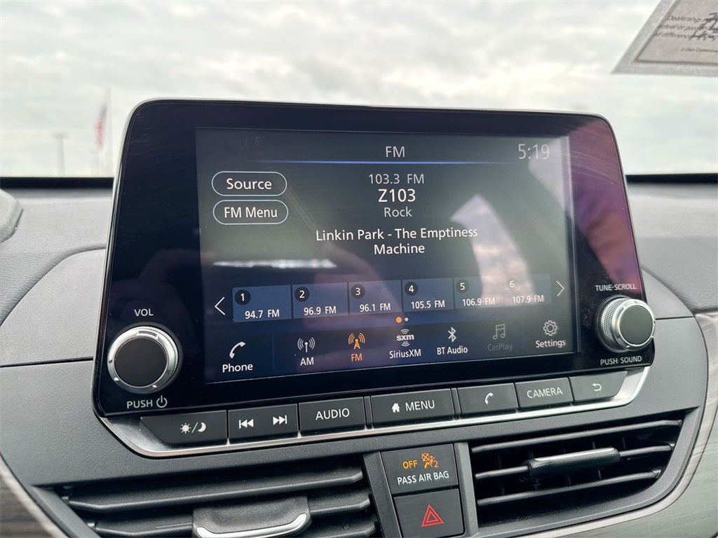 2024 Nissan Altima 2.5 SV