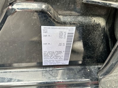 2024 Nissan Altima 2.5 SV