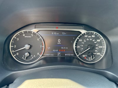 2025 Nissan Altima 2.5 SV