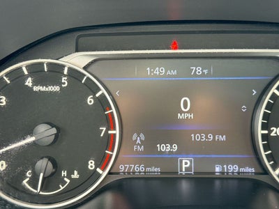 2021 Nissan Altima 2.5 SV