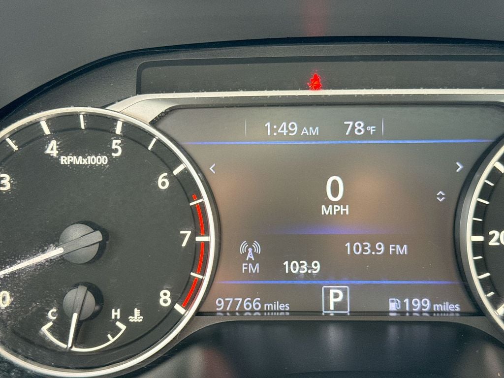 2021 Nissan Altima 2.5 SV