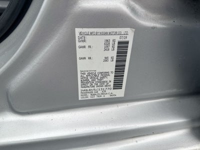 2020 Nissan Altima 2.5 SL