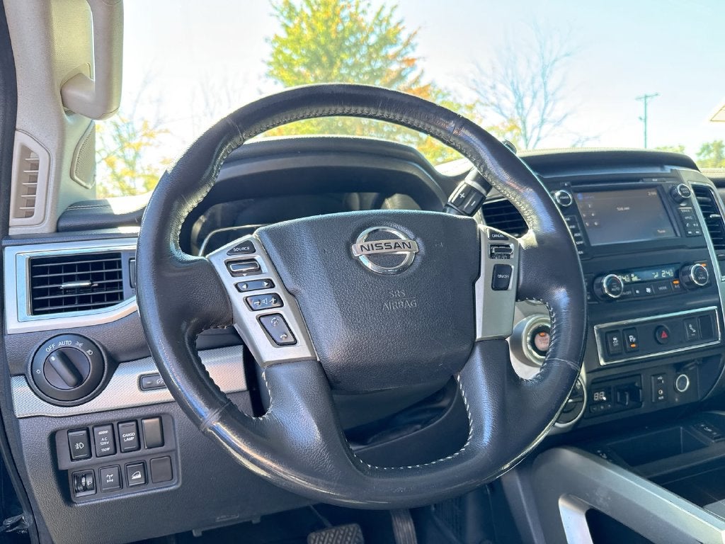 2017 Nissan Titan PRO-4X