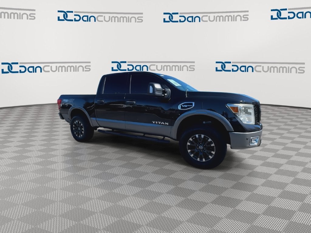 2017 Nissan Titan PRO-4X