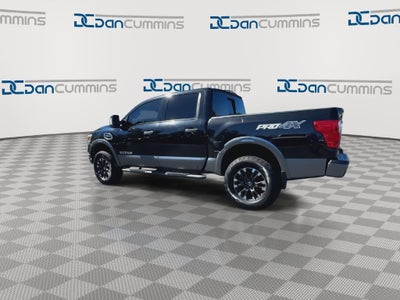 2017 Nissan Titan PRO-4X