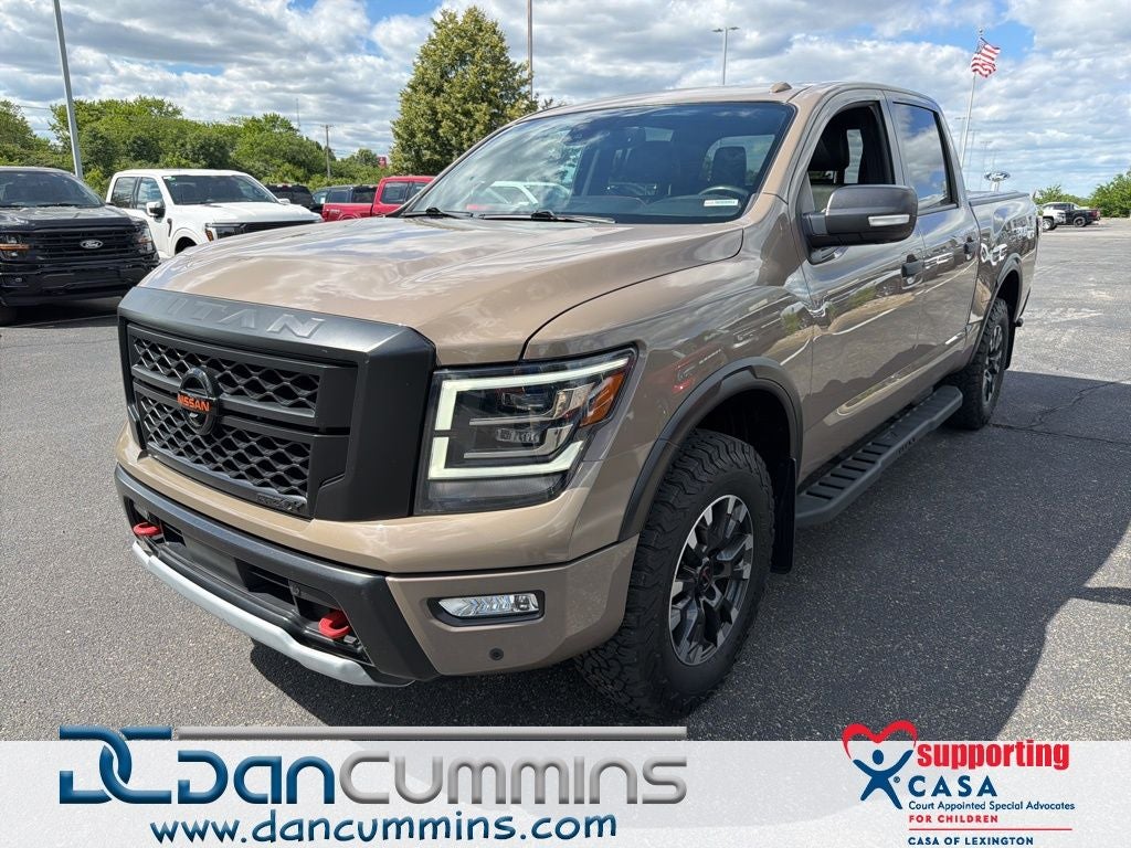 2021 Nissan Titan PRO-4X