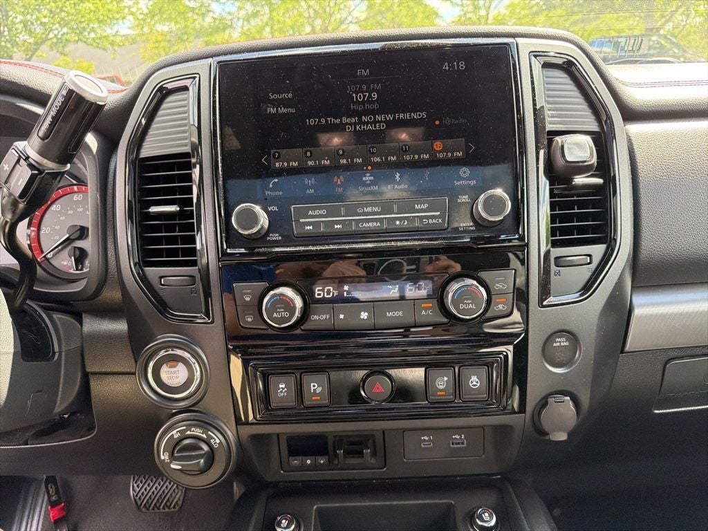 2021 Nissan Titan PRO-4X