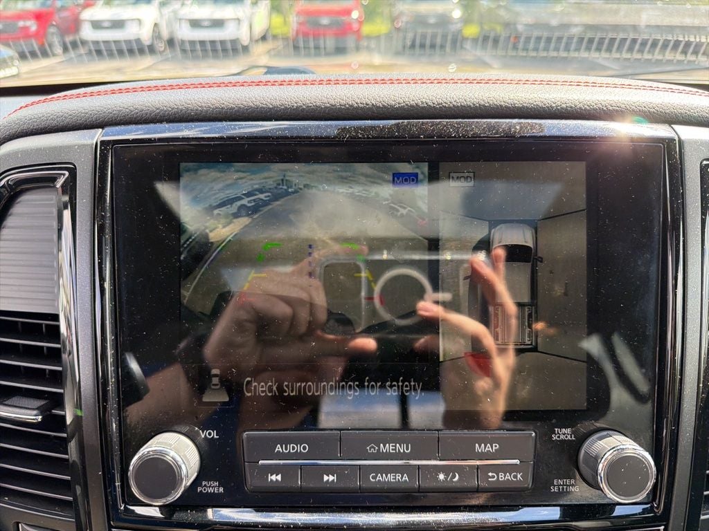 2021 Nissan Titan PRO-4X